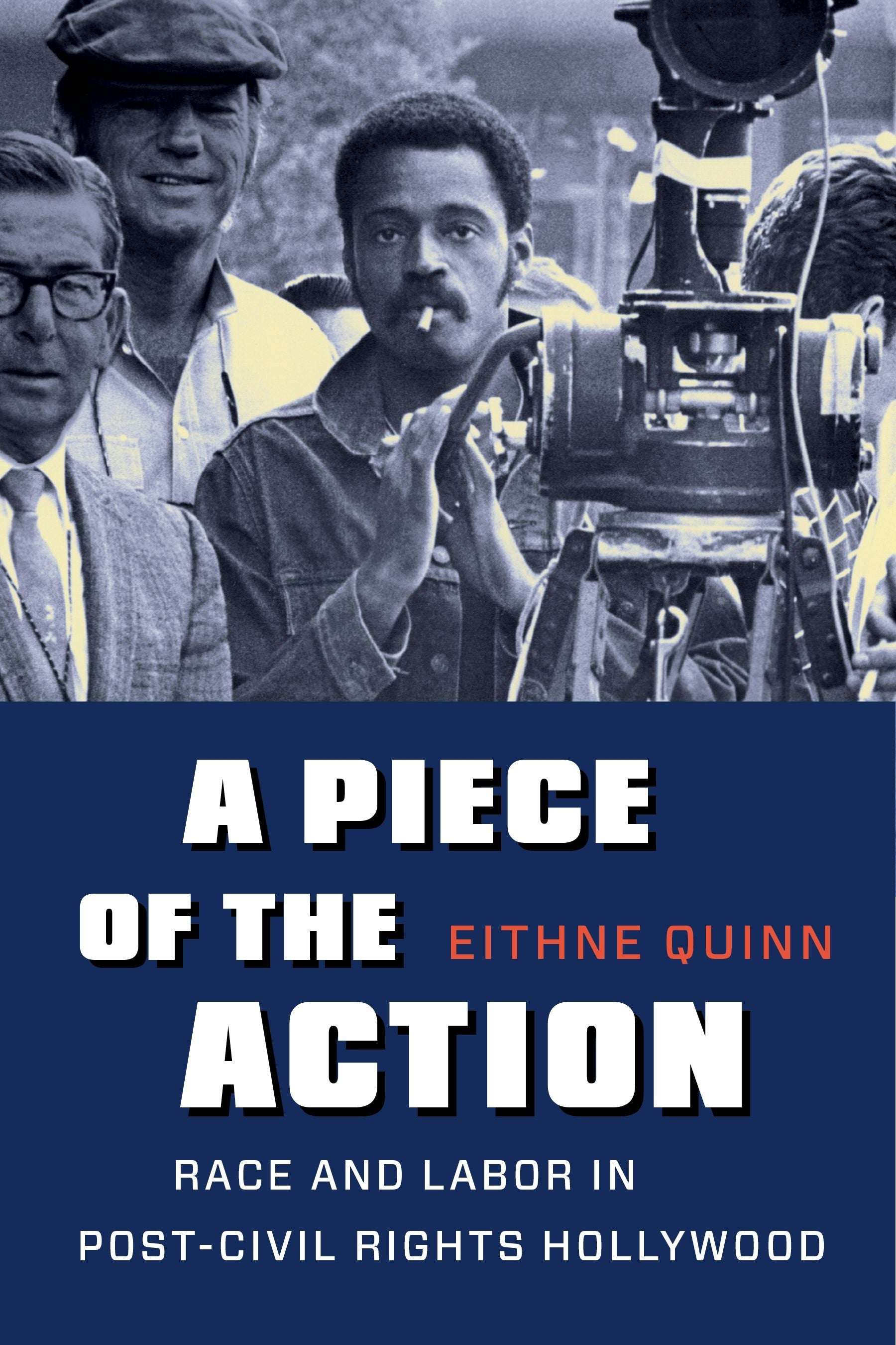 Book cover image for A Piece of the Action ISBN: 9780231164375